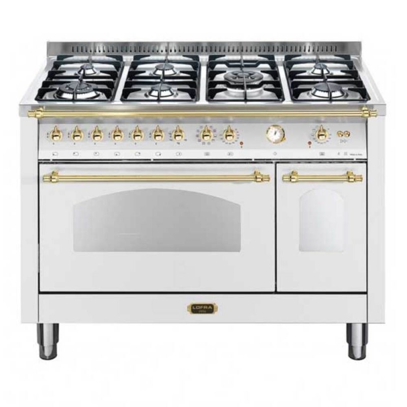 Piano De Cuisson Lofra Dolcevita 120cm Cuisinières Grande Largeur 