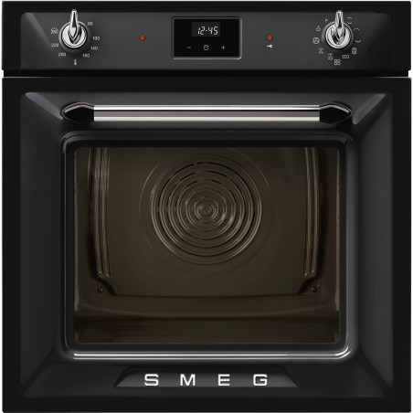 Four encastrable pyrolyse SMEG Victoria 60 cm SOP6900TN