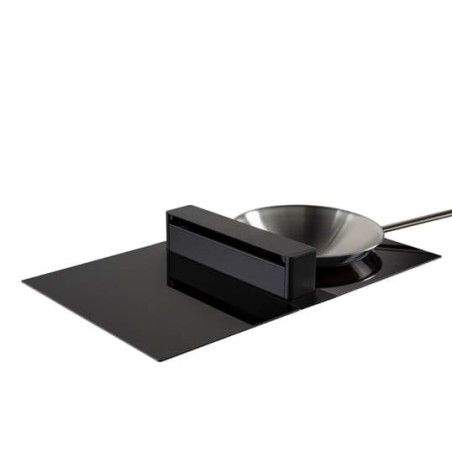 Plaque de cuisson aspirante induction avec Wok NOVY