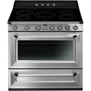 Piano de cuisson Smeg TR90I Induction 90cm Victoria