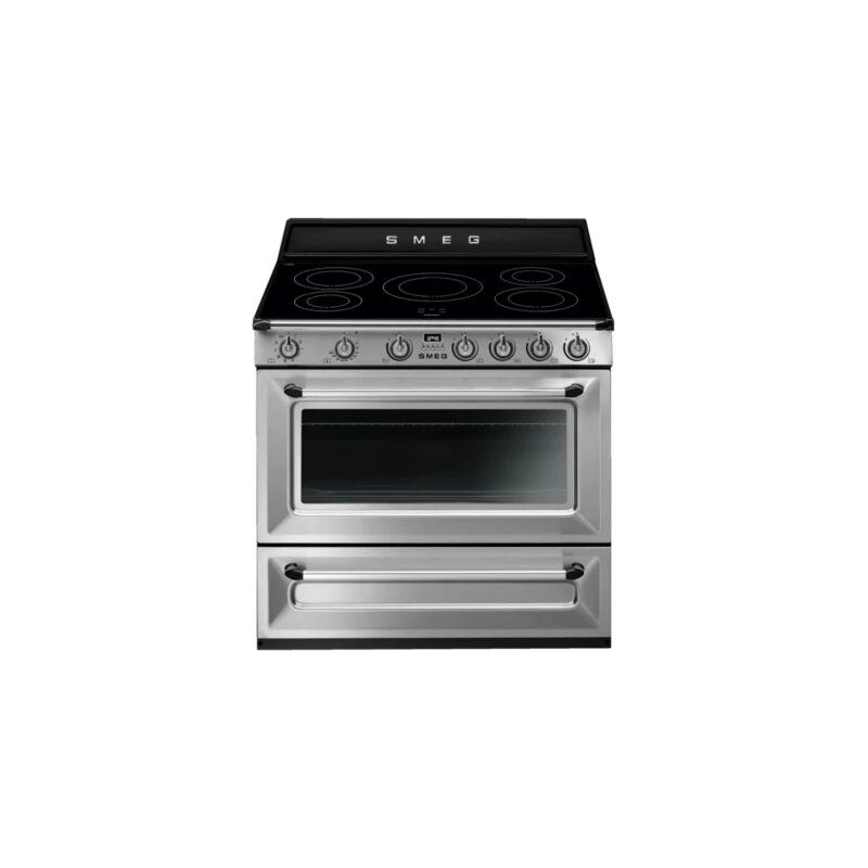 Piano de cuisson Smeg TR90I Induction 90cm Victoria