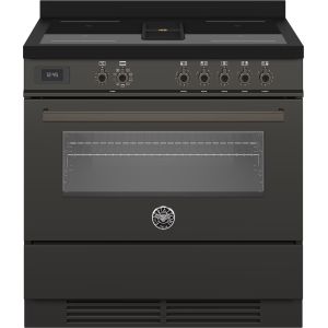 Piano de cuisson BERTAZZONI 90 cm Induction avec hotte intégrée