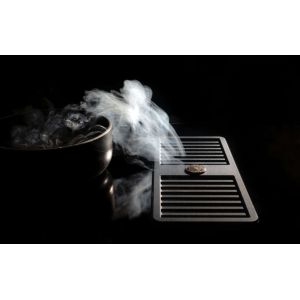 Piano de cuisson BERTAZZONI 90 cm Induction avec hotte intégrée