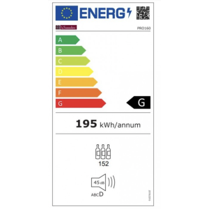 Cave à vin LA SOMMELIÈRE PRO160