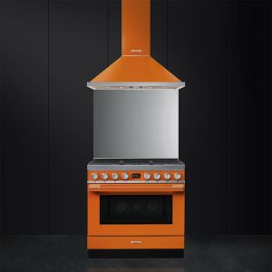 Centre de cuisson SMEG Opéra 120cm Inox mixte