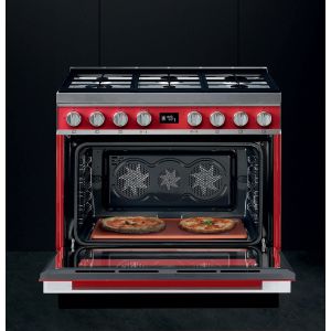 Centre de cuisson SMEG Opéra 120cm Inox mixte