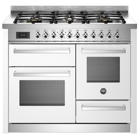 Piano de cuisson BERTAZZONI Professional 110 cm 3 fours Mixte