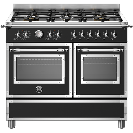 Piano de cuisson BERTAZZONI Heritage 100 cm 2 fours Mixte