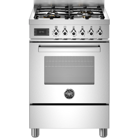 Piano de cuisson BERTAZZONI Mixte Professional Series 60 cm un four électrique