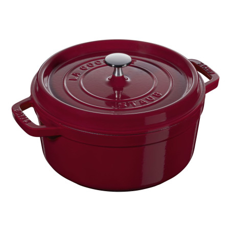 Cocotte en fonte ronde 28cmØ STAUB