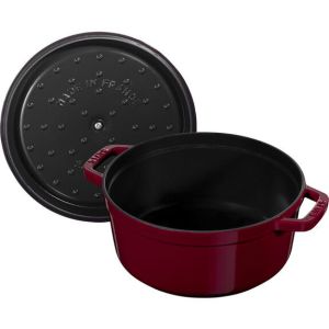 Cocotte en fonte ronde 28cmØ STAUB