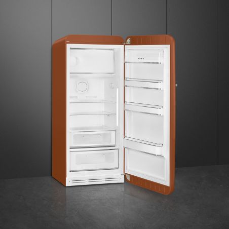 Réfrigérateur SMEG 1 porte FAB28 Rouille