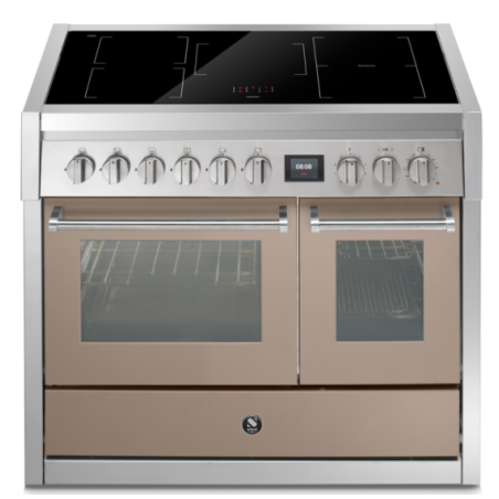 Piano de cuisson Steel Genesi 100 cm Combi-Steam