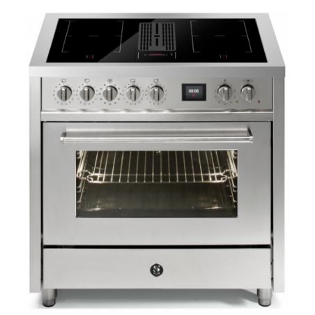 Piano de cuisson Steel ENFASI MISTRAL 90 cm induction