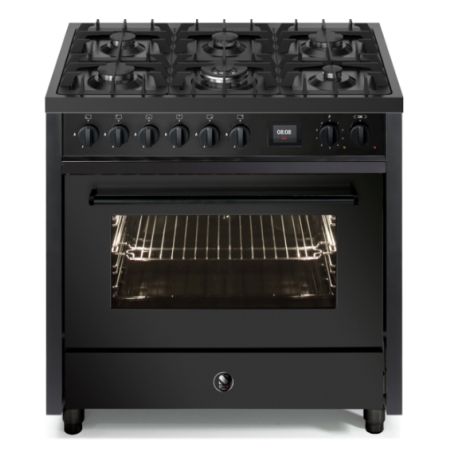 Piano de cuisson Steel ENFASI ALL BLACK 90 cm