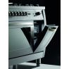 Piano de cuisson Lofra Professional PD96MFE/Ci 90cm Mixte 2 Fours Électriques