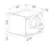 Moteur à distance NOVY pour groupe encastrable 245999