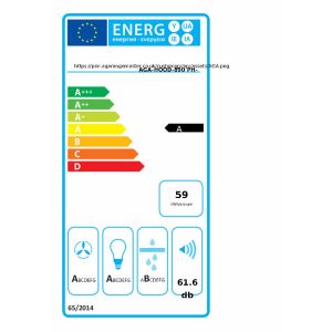 Hotte aspirante pyramidale AGA 90cm AGA-HOOD-890 PH