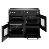 Piano de cuisson STOVES Richmond Deluxe induction touch 100 cm