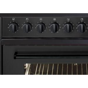 Piano de cuisson Steel ENFASI ALL BLACK 90 cm