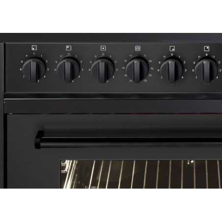 Piano de cuisson Steel ENFASI ALL BLACK 90 cm