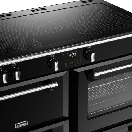 Piano de cuisson STOVES Richmond Deluxe 100 cm induction zoneless