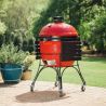 Tablettes latérales en aluminium pour barbecue KAMADO JOE Big Joe