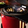 Ensemble de poêles en demi-lune Karbon Steel KAMADO JOE Classic Joe