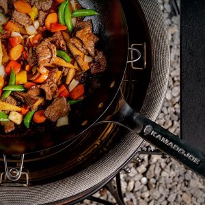 Wok en acier Karbon Steel KAMADO JOE KJ15124922