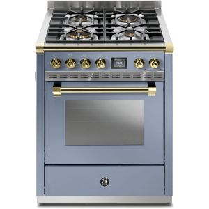 Piano de cuisson Steel Ascot 70 cm Combi-Steam gaz