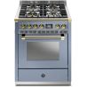 Piano de cuisson Steel Ascot 70 cm Combi-Steam gaz