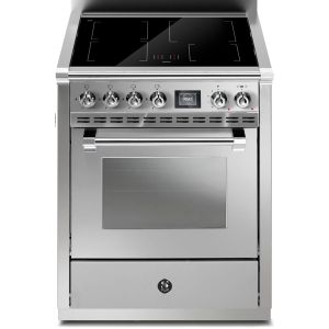 Piano de cuisson Steel Ascot 70 cm Combi-Steam induction