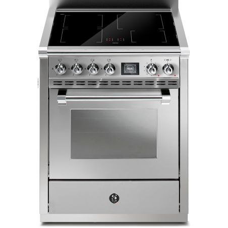 Piano de cuisson Steel Ascot 70 cm Combi-Steam induction