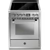 Piano de cuisson Steel Ascot 70 cm Combi-Steam induction