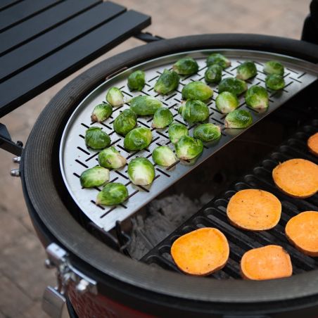 Support grilles de cuisson flexible Divide & Conquer Kamado Joe Big Joe