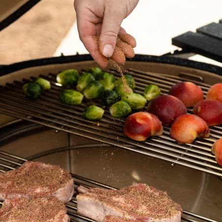 Grille de cuisson demi-lune Kamado Joe Big Joe