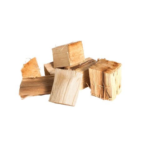 Morceaux de bois de caryer pour barbecue Kamado Joe