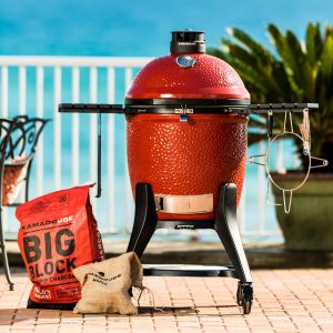 Morceaux de bois de caryer pour barbecue Kamado Joe