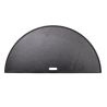 Plancha réversible demi-lune en fonte barbecue Kamado Classic Joe