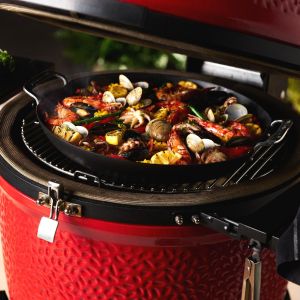 Poêle à paella collection Karbon Steel pour barbecue Kamado Joe