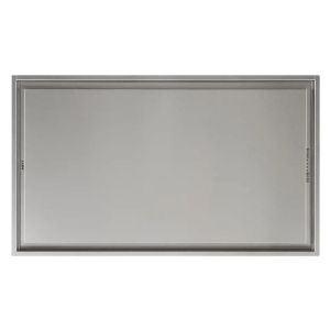 Plafonnier Novy Pureline 90 cm inox - Capteur sans moteur - sans éclairage