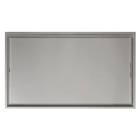 Plafonnier Novy Pureline 90 cm inox - Capteur sans moteur - sans éclairage