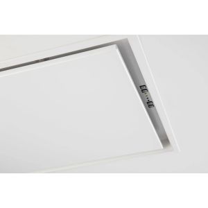 Pafonnier Novy Pureline 90 cm blanc - Capteur sans moteur - sans éclairage