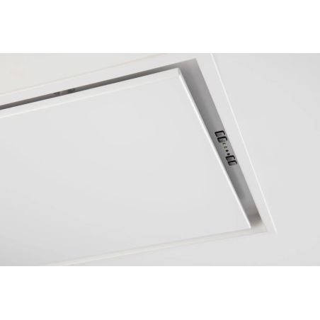 Pafonnier Novy Pureline 90 cm blanc - Capteur sans moteur - sans éclairage