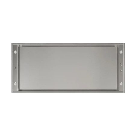 Plafonnier Novy Pureline 120 cm inox - Capteur sans moteur - éclairage LED