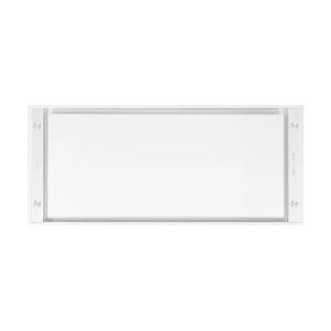 Plafonnier Novy Pureline 120 cm blanc - Capteur sans moteur - éclairage LED