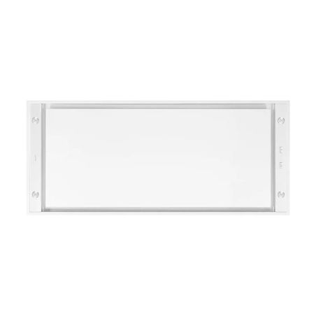 Plafonnier Novy Pureline 120 cm blanc - Capteur sans moteur - éclairage LED