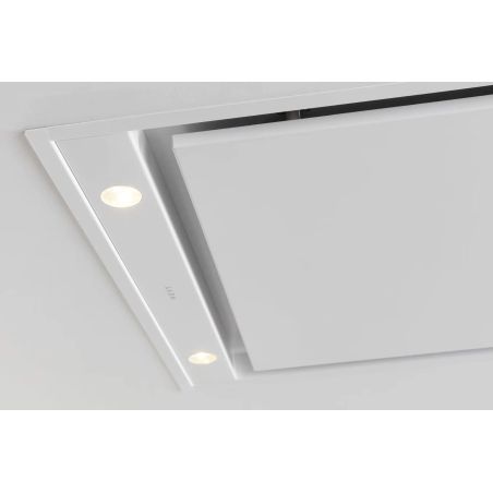 Plafonnier Novy Pureline 120 cm blanc - Capteur sans moteur - éclairage LED