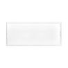 Plafonnier Novy Pureline largeur 120 cm blanc - Capteur sans moteur