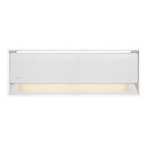 Groupe pour meuble haut Novy Fusion Verre blanc 90 cm - moteur intégré orientable